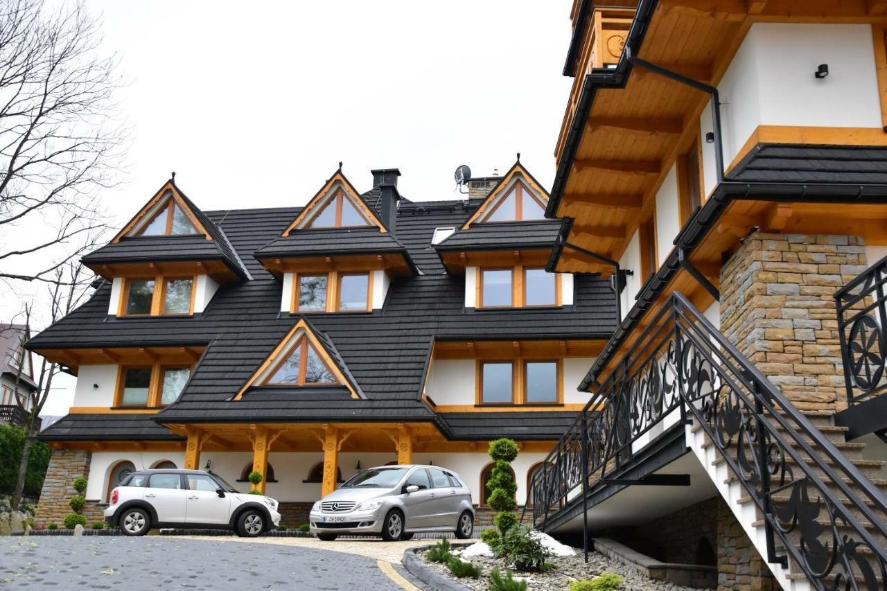 Zakopane Zist Spa Zakopianskie Tarasy Exterior photo